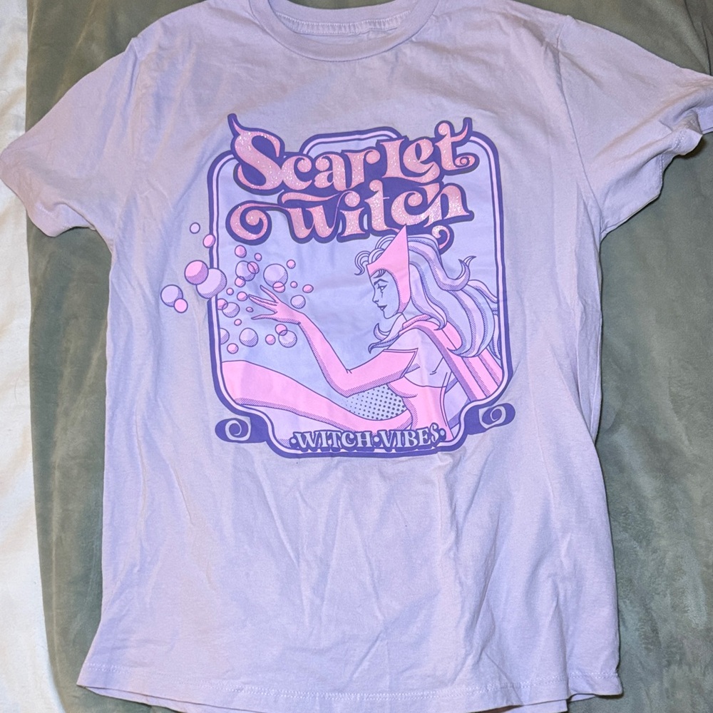 Scarlet witch tee!